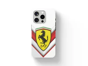 Ferrari Smartphone Silikoncover Anpassbares Modell